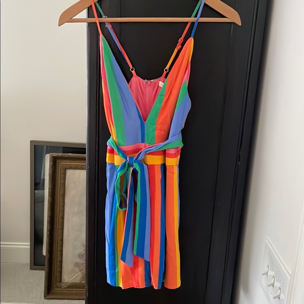 GB multi color romper